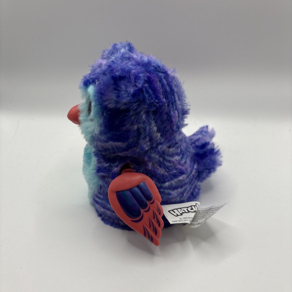 Hatchimals Fabula Forest Tigrette Spin Masters Interactive Cat Blue WORKS - Picture 3 of 8